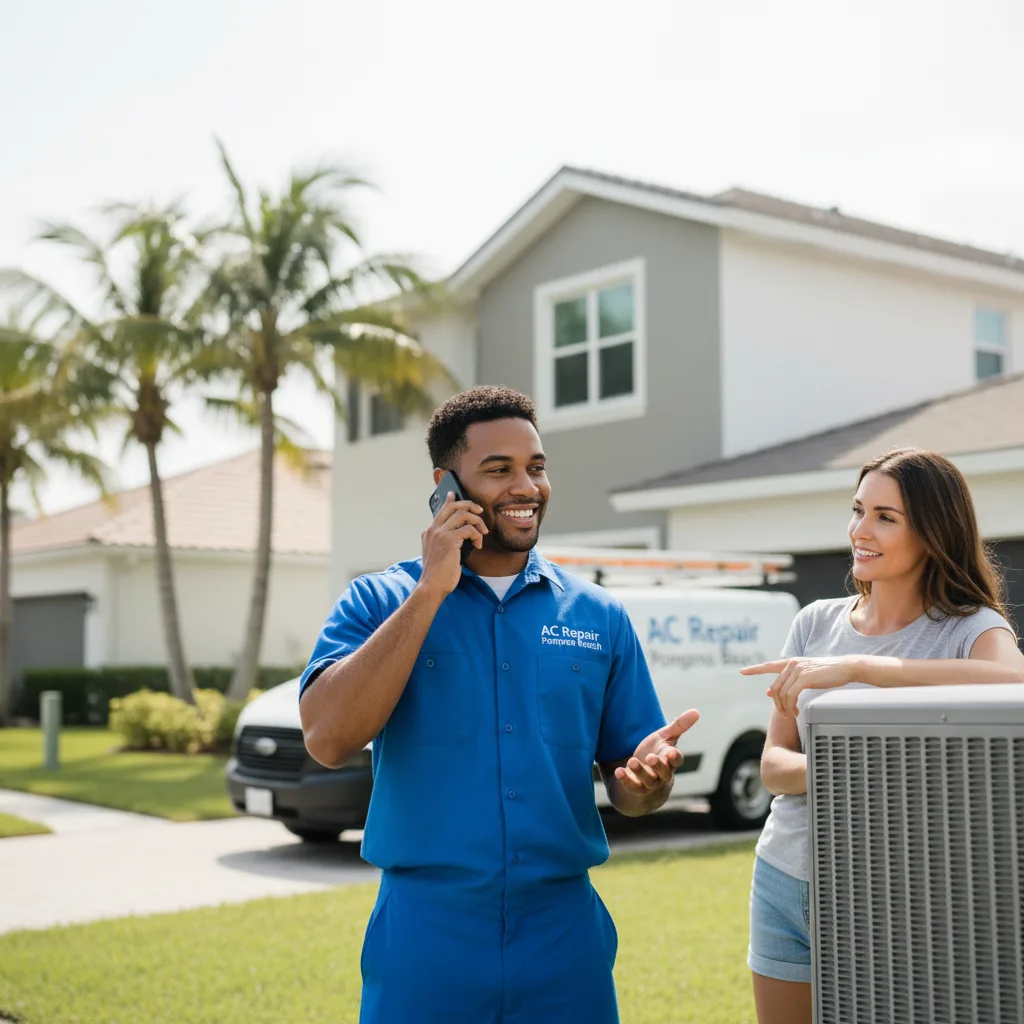 AC Repair Pompano Beach customer support in Navasota