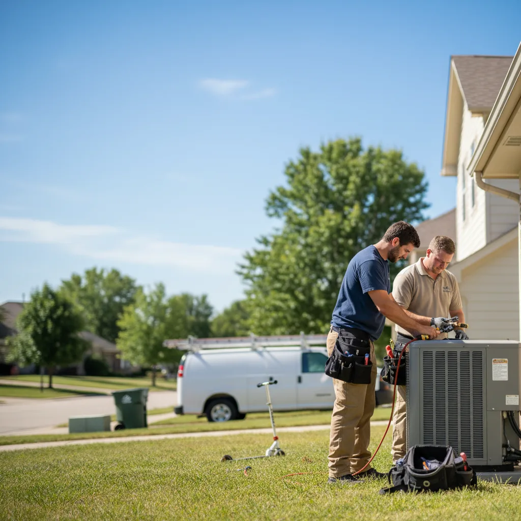 AC Repair in Navasota